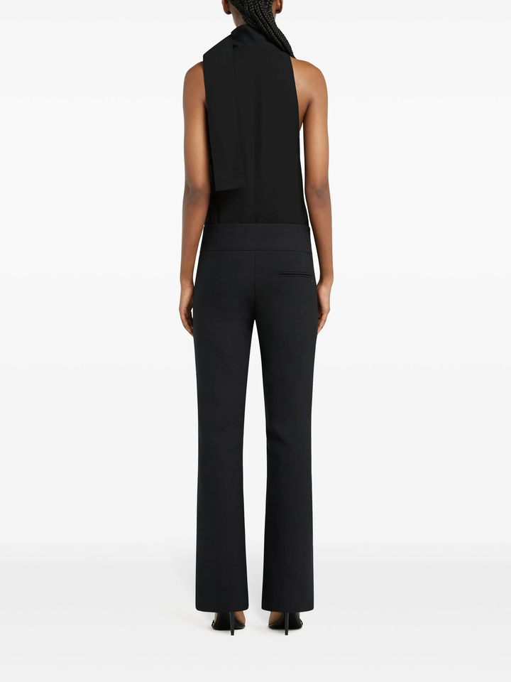 Scarf Mockneck Blouse
