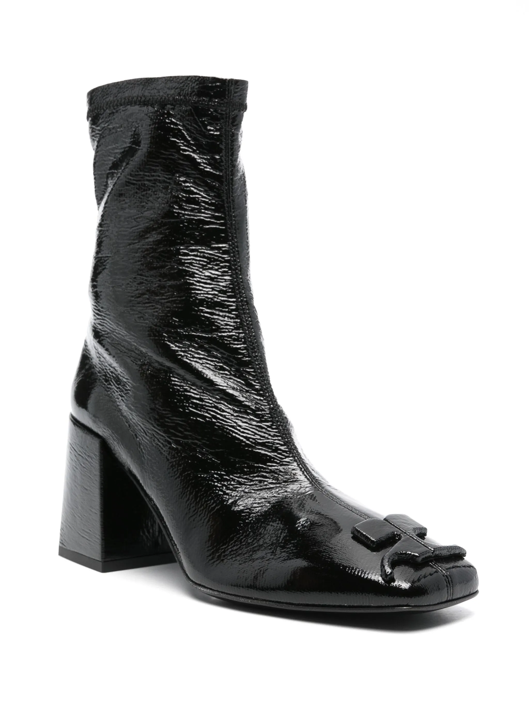 Reedition Vinyl Ankle Boots