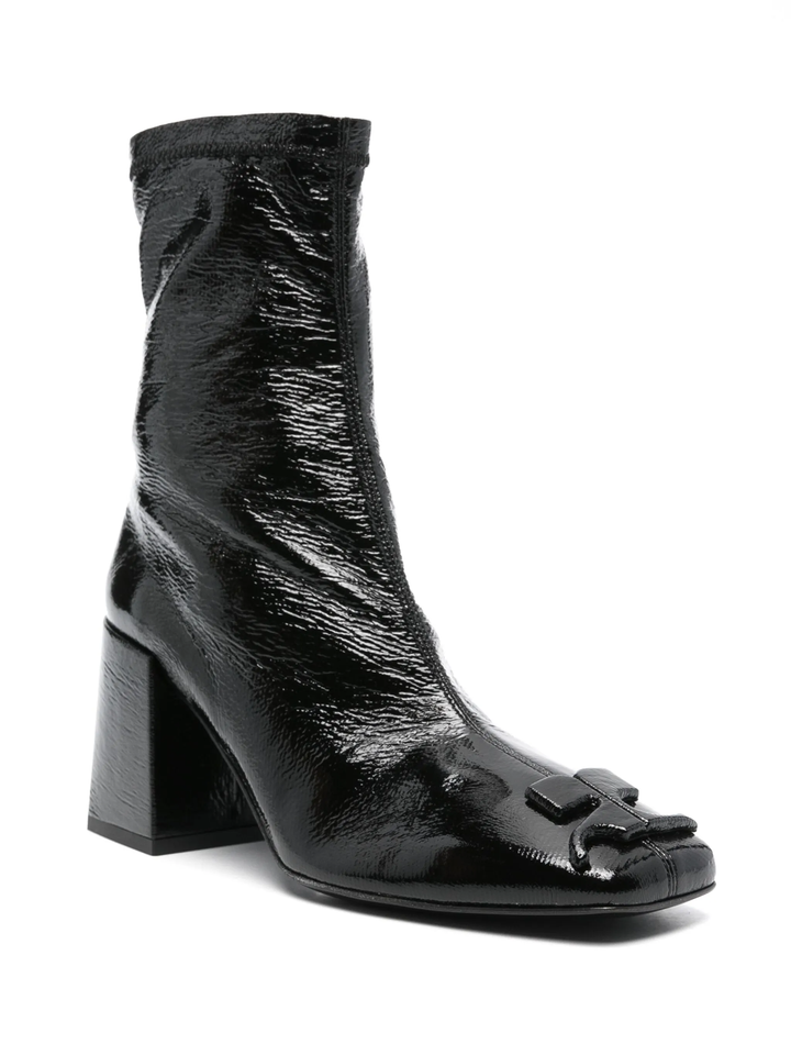 Reedition Vinyl Ankle Boots