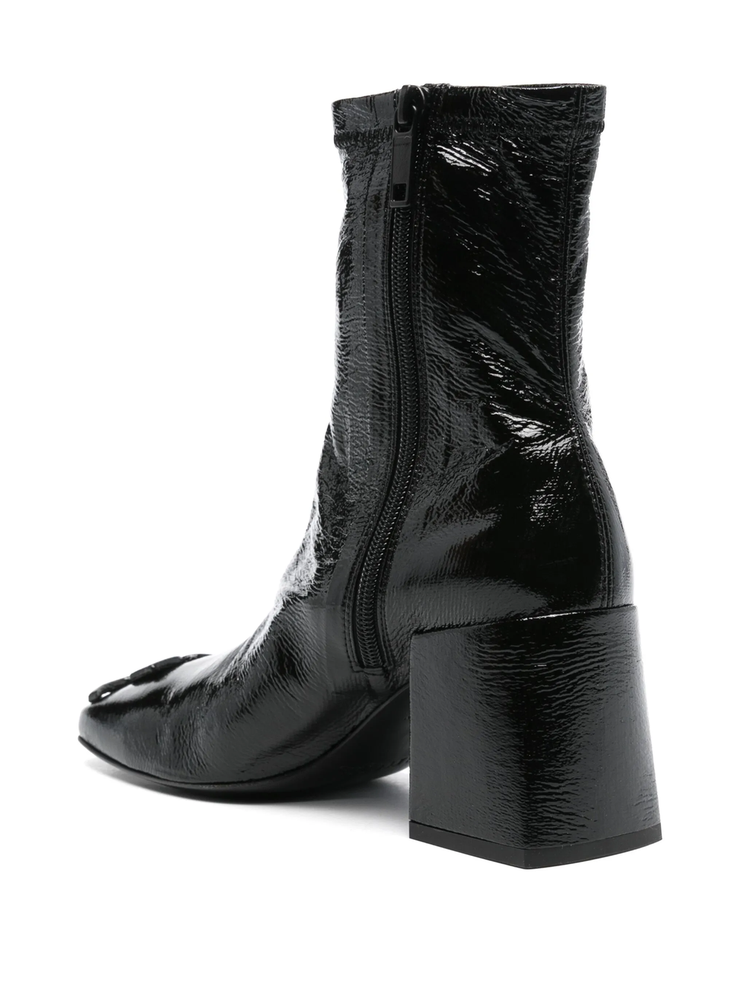 Reedition Vinyl Ankle Boots
