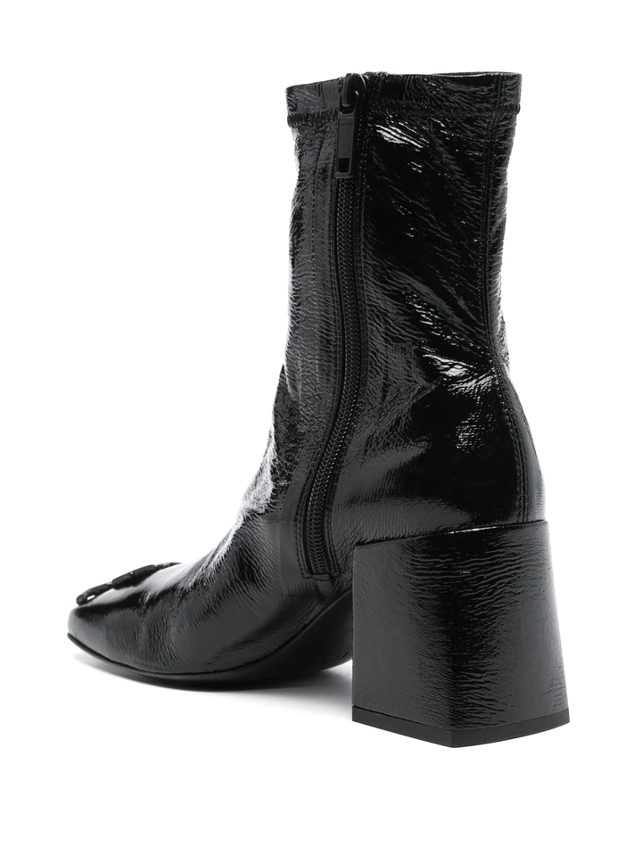 Reedition Vinyl Ankle Boots