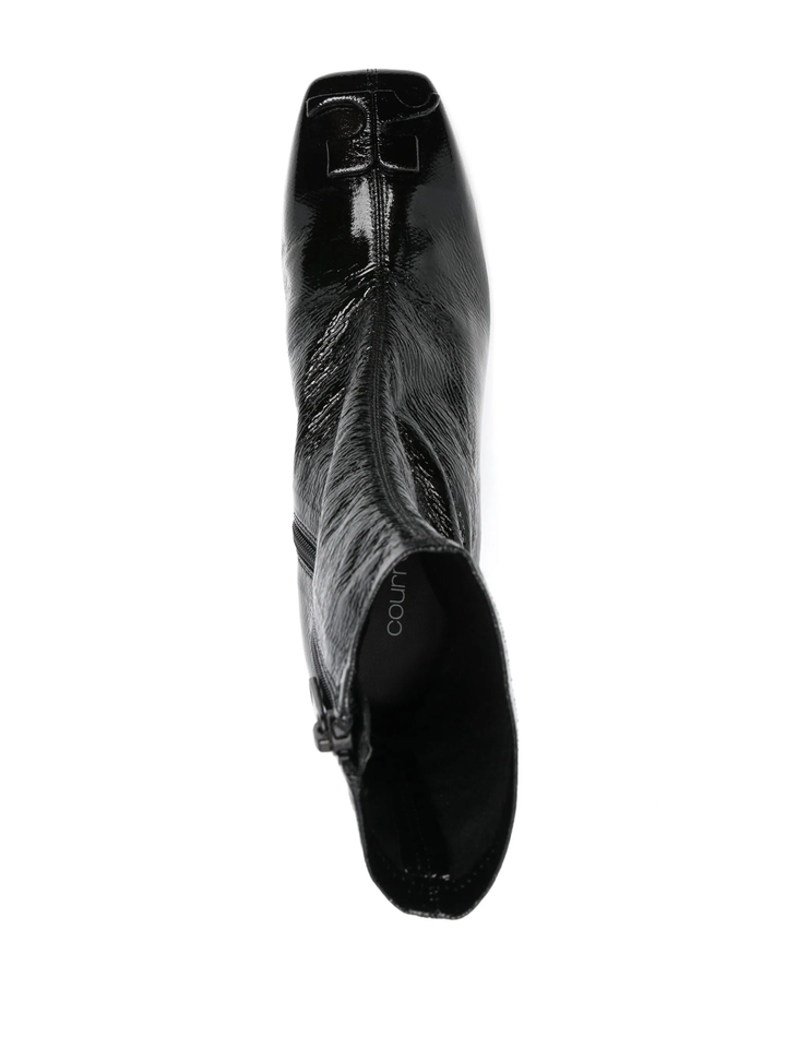 Reedition Vinyl Ankle Boots