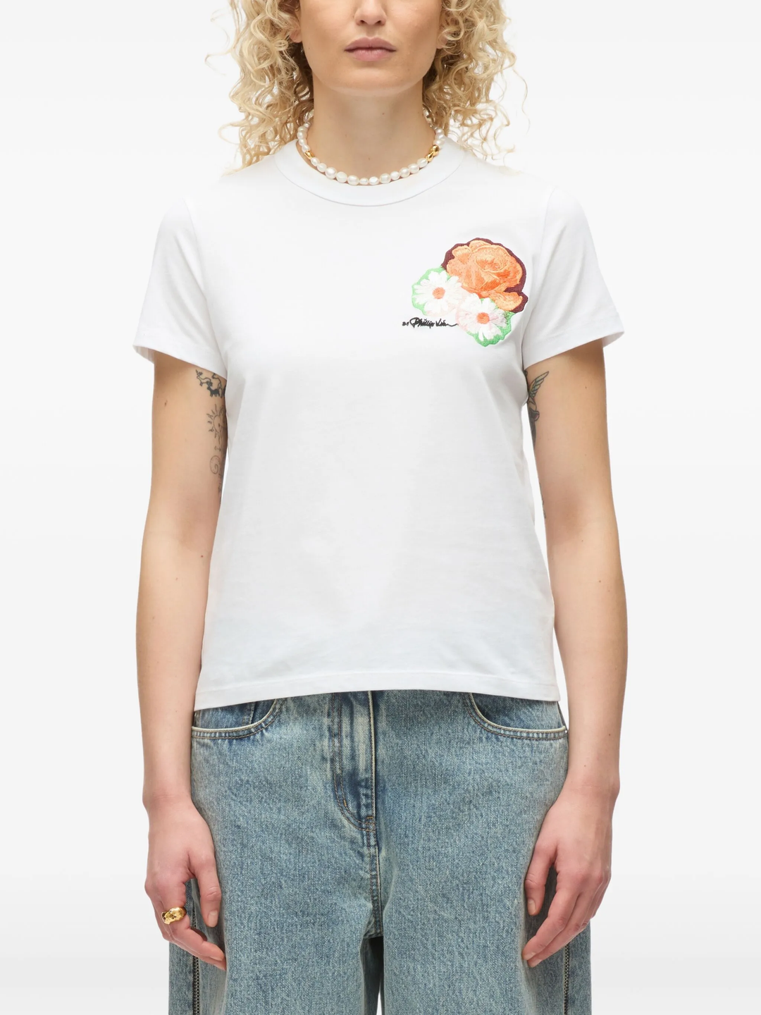 Cropped Tee