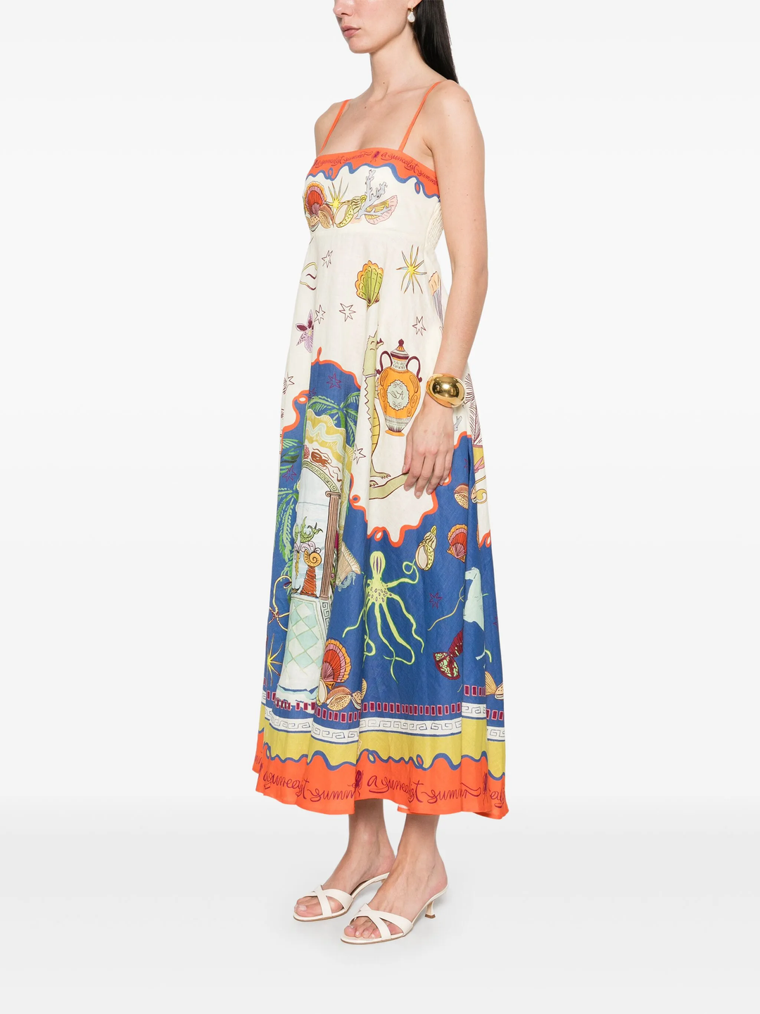 Surrealist Summer Sundress