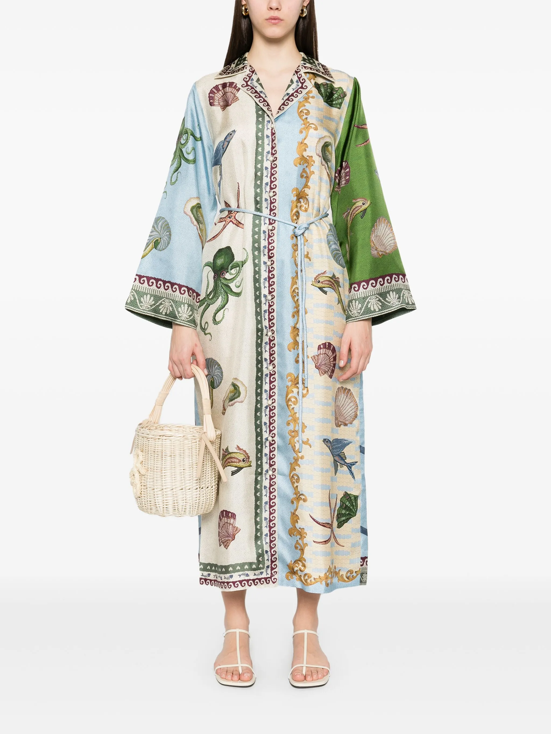 Bath House Silk Dress Shirt