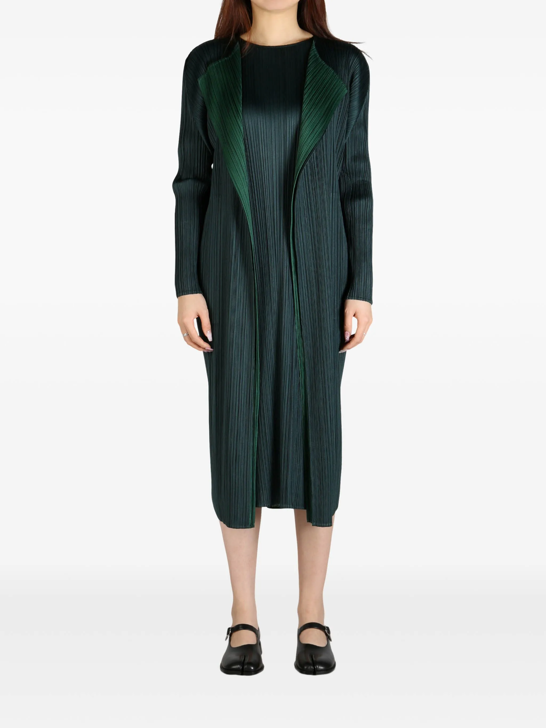 Merry Bicolor Coat