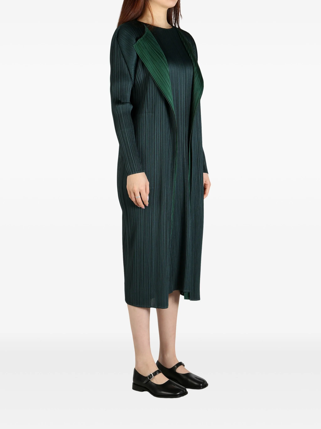Merry Bicolor Coat