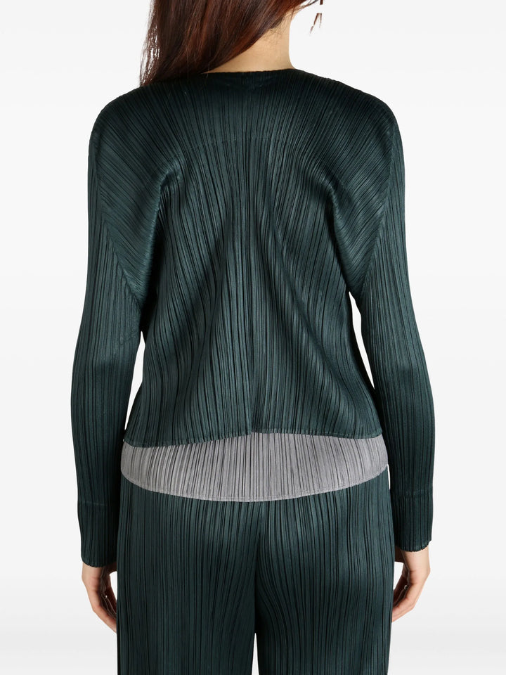 Merry Bicolor Cardigan