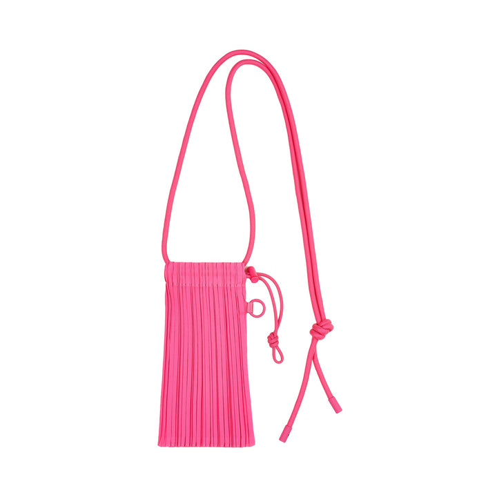 Pleats Mini Pochette Bag