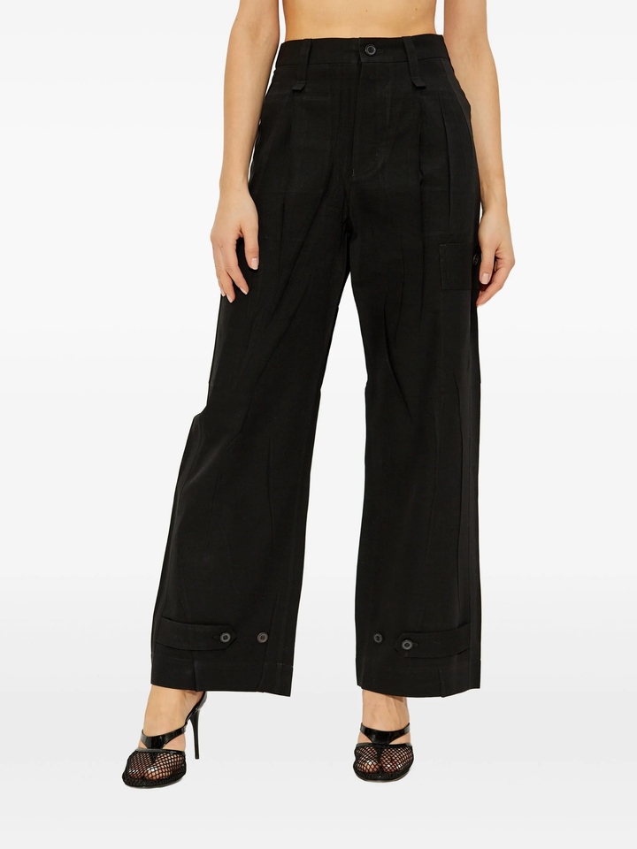 Pressed Form Pants