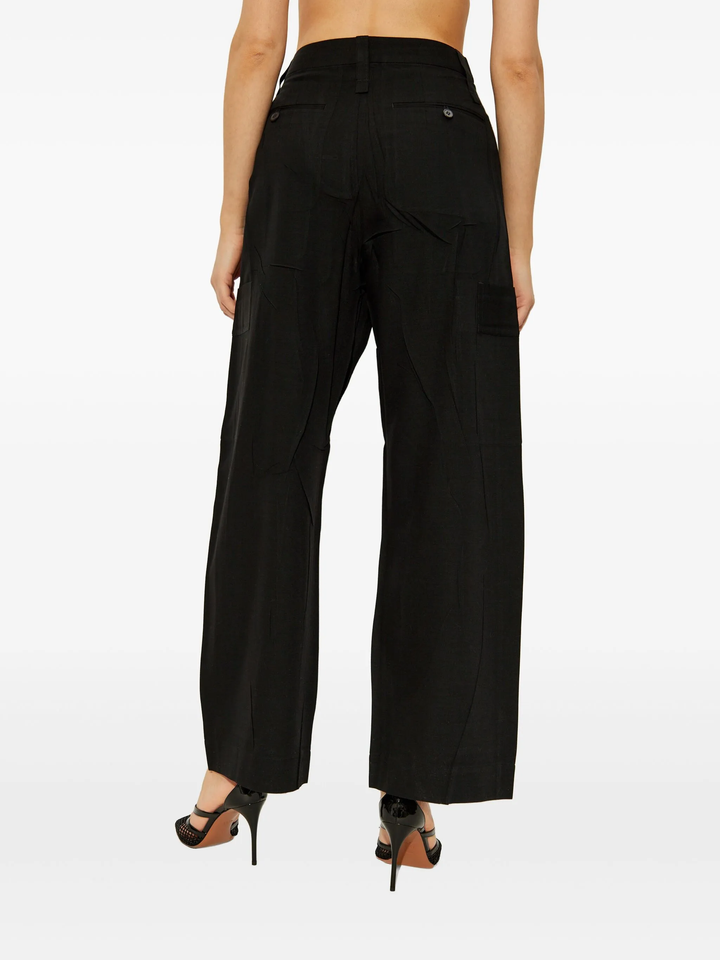 Pressed Form Pants