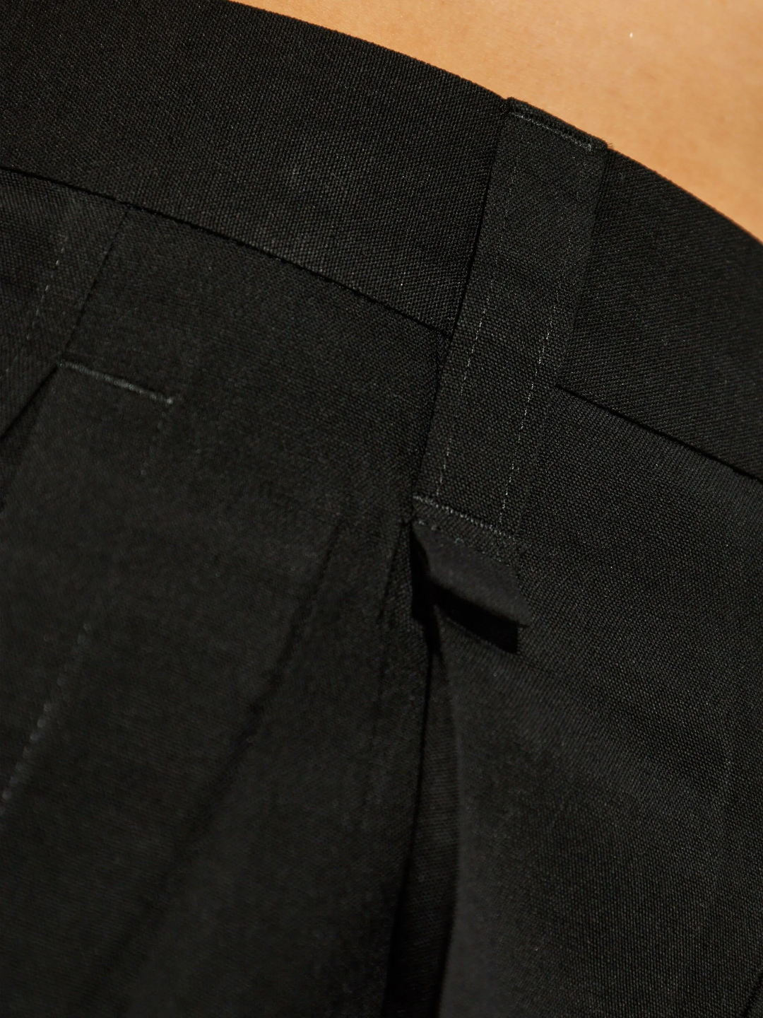 Pressed Form Pants