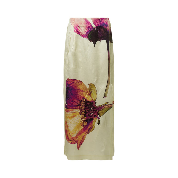 Pressed Flora Skirt