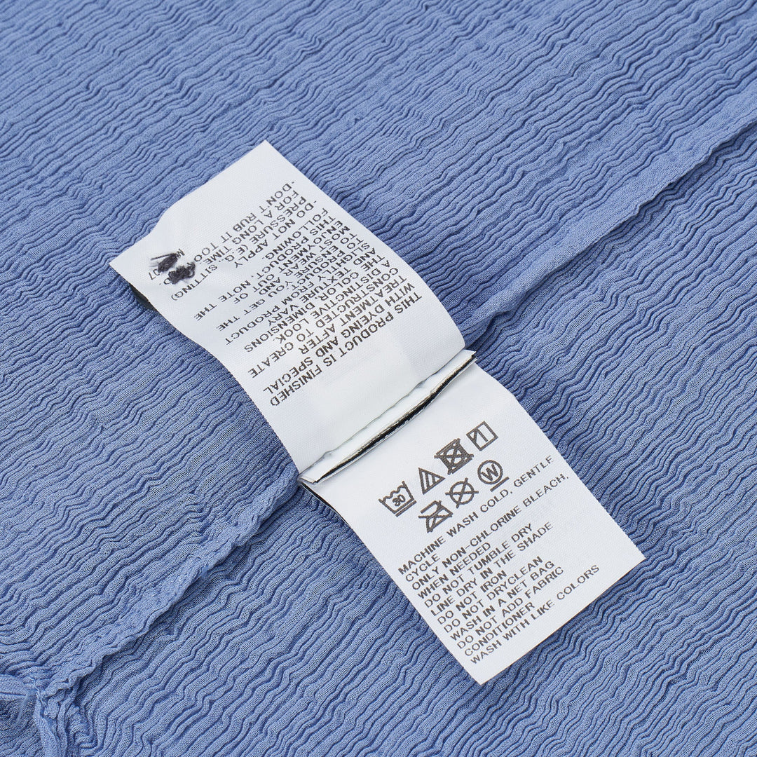 See-Through Crepe Color Cardigan