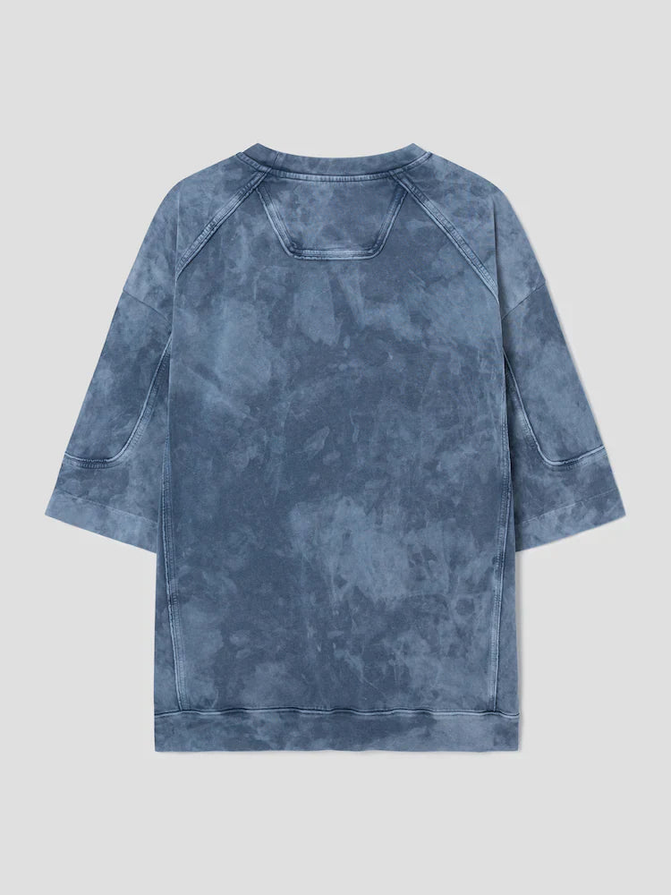 Racer Patched Pocket T-Shirt