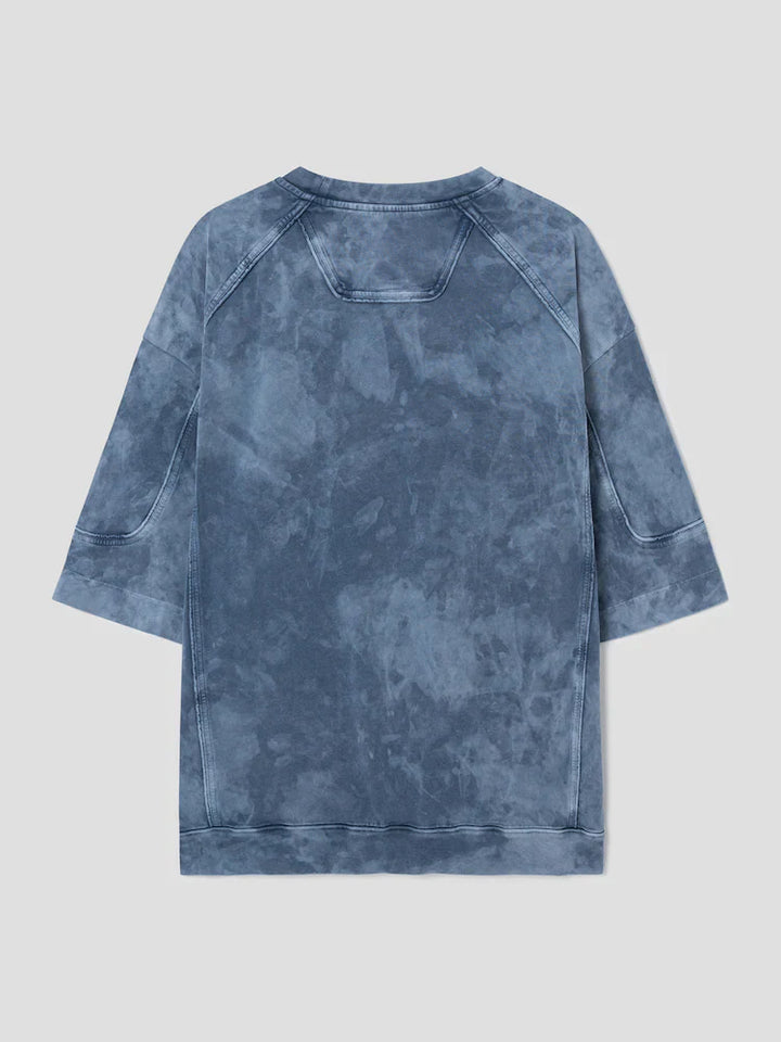 Racer Patched Pocket T-Shirt