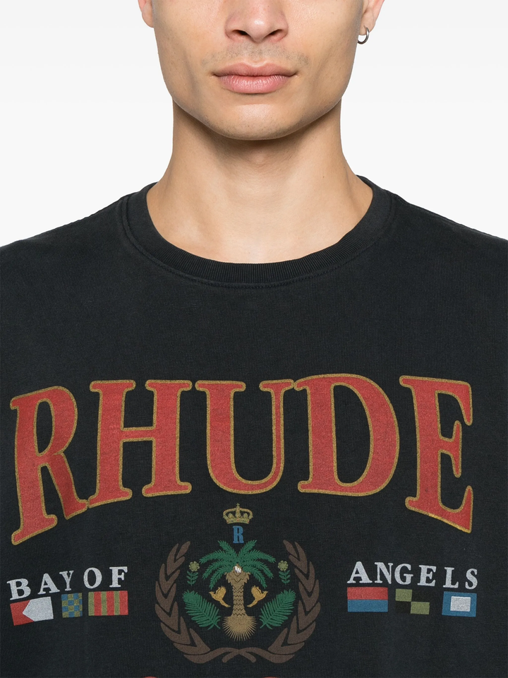 Bay Of Angels Yacht Tee
