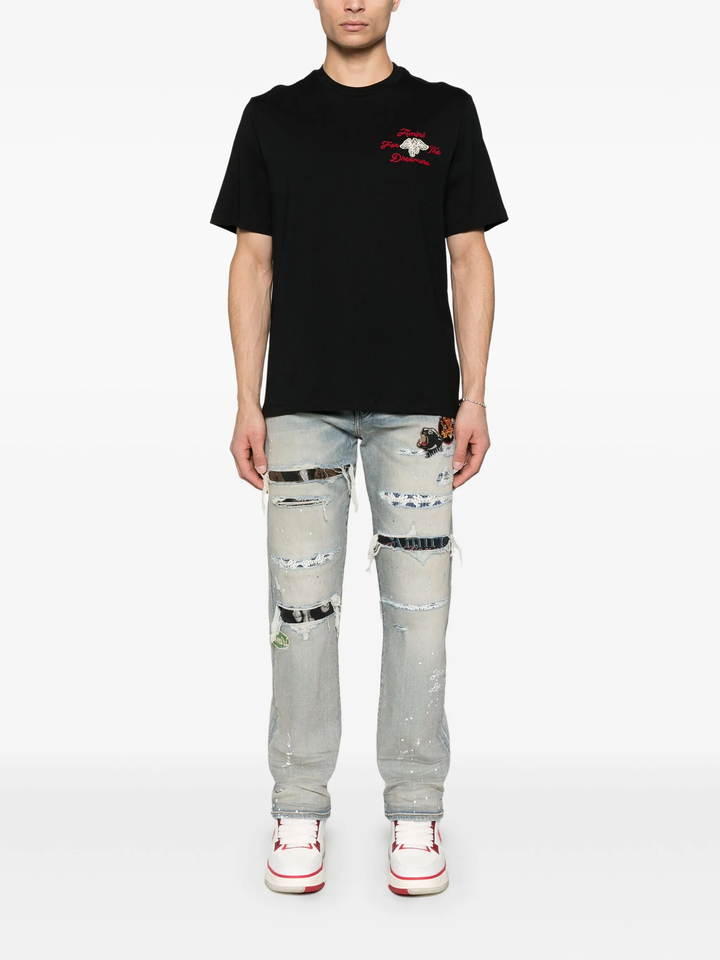 Vintage Patch Slim Jean