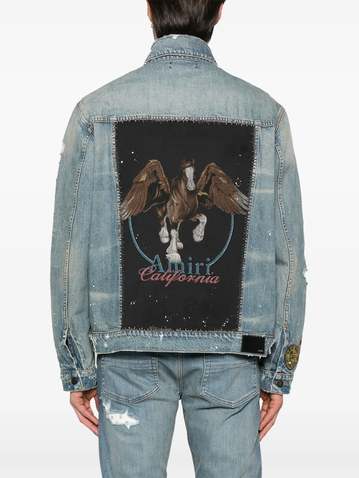 Vintage Pegasus Trucker Jacket