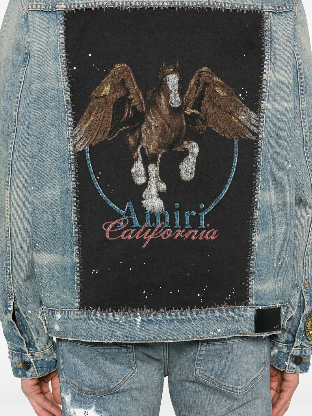 Vintage Pegasus Trucker Jacket