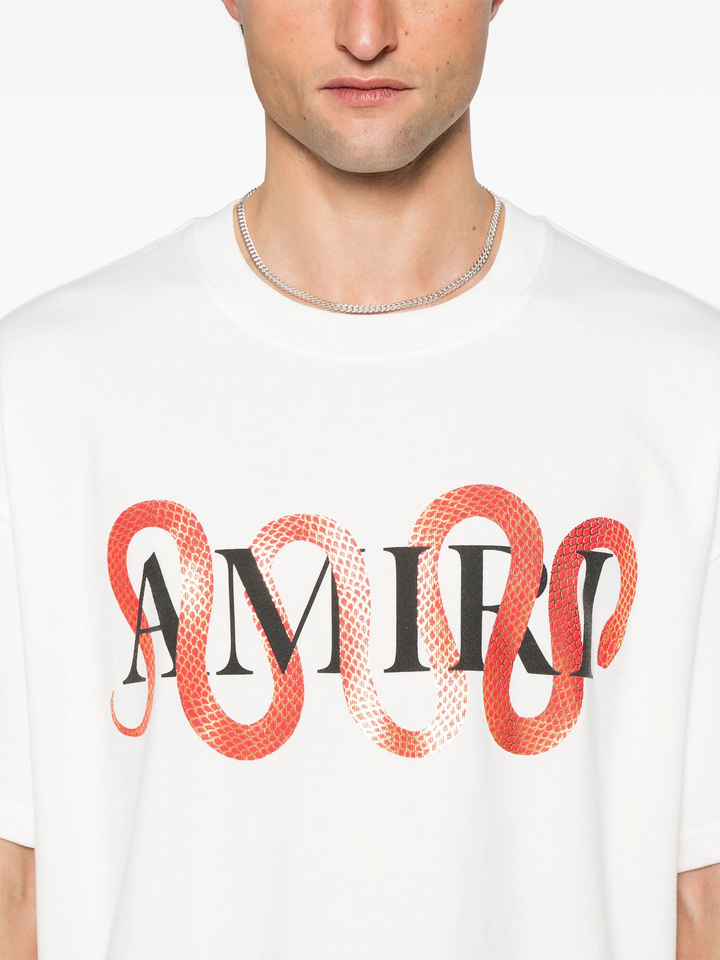 AMIRI Snake Tee