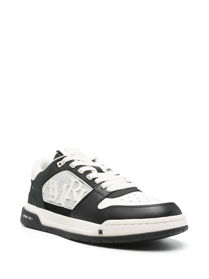 MA Quad Debossed Classic Low Top Sneakers