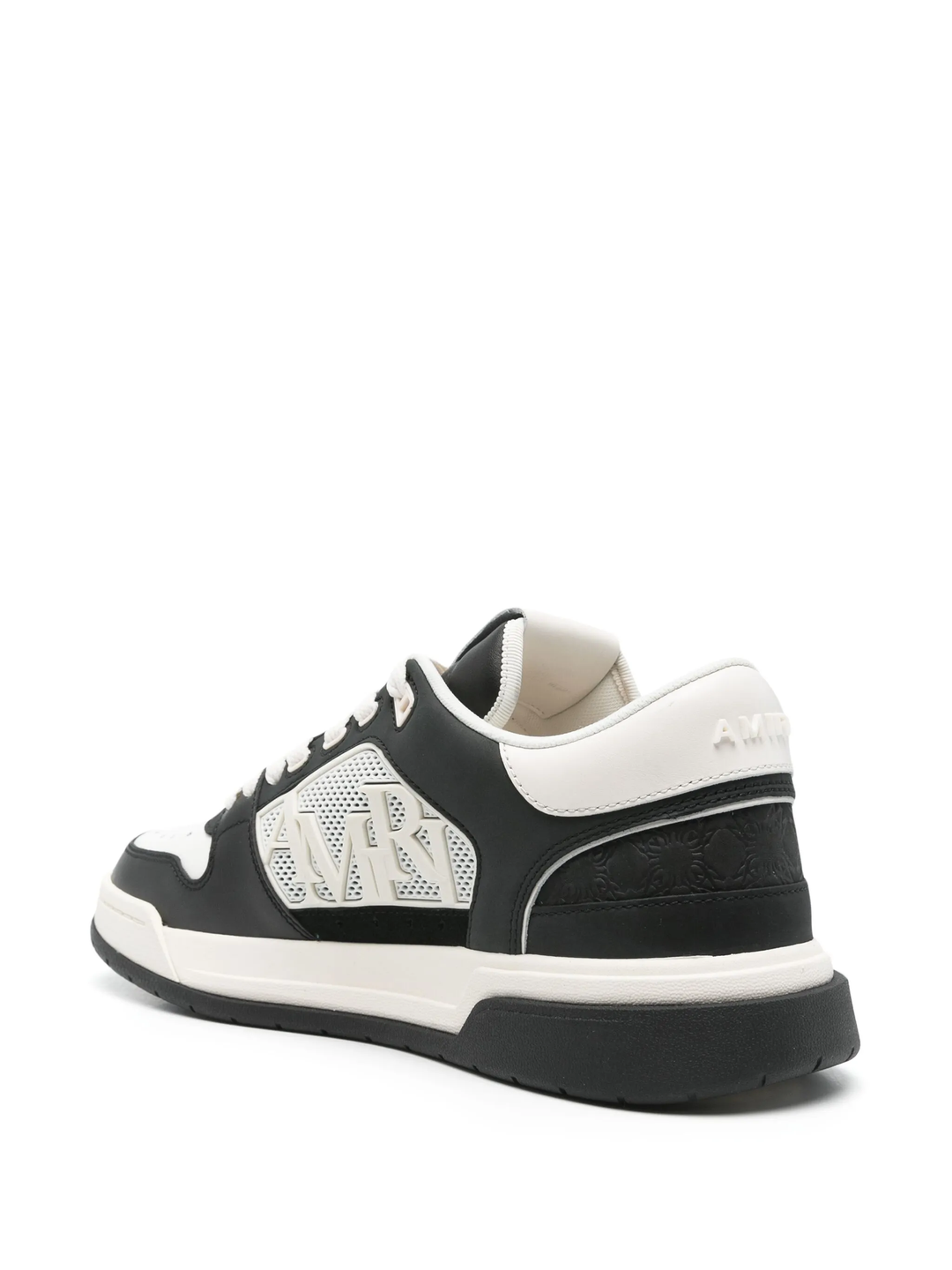 MA Quad Debossed Classic Low Top Sneakers