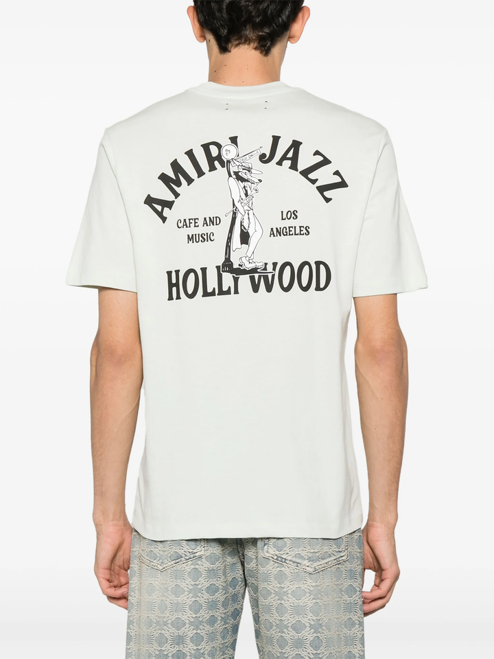 Jazz Wolf Tee