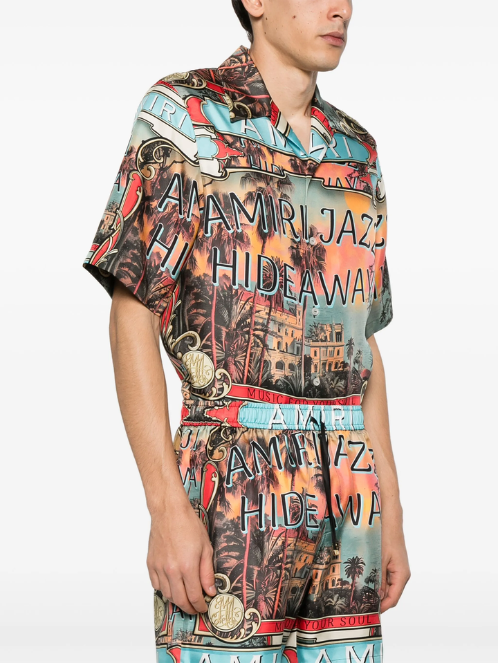 Jazz Hideaway Camp Shirt