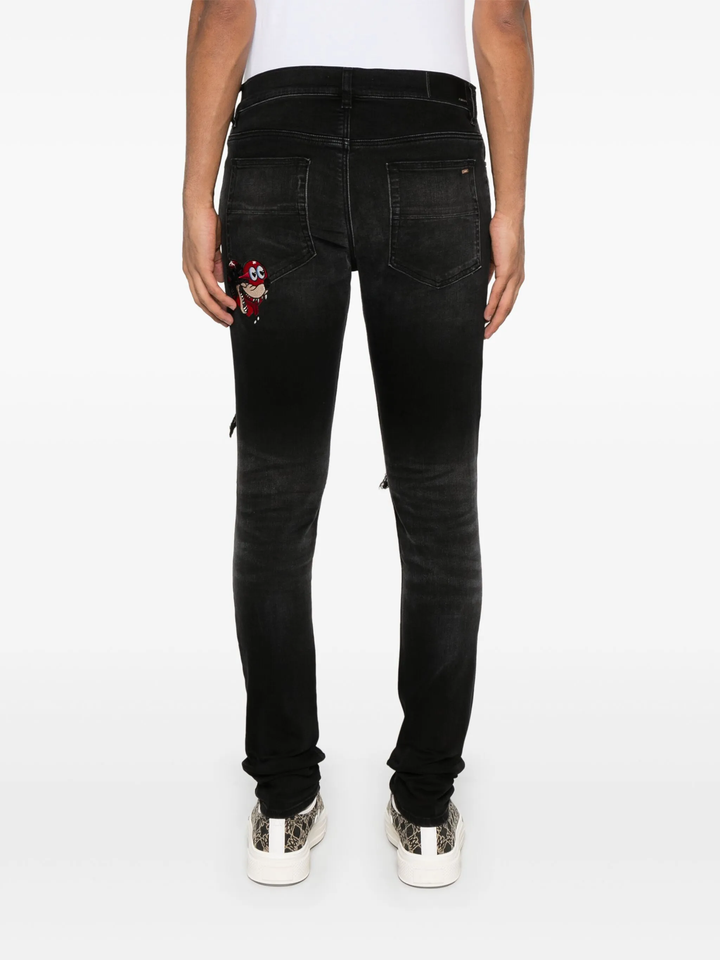 Jazz Wolf Skinny Jean