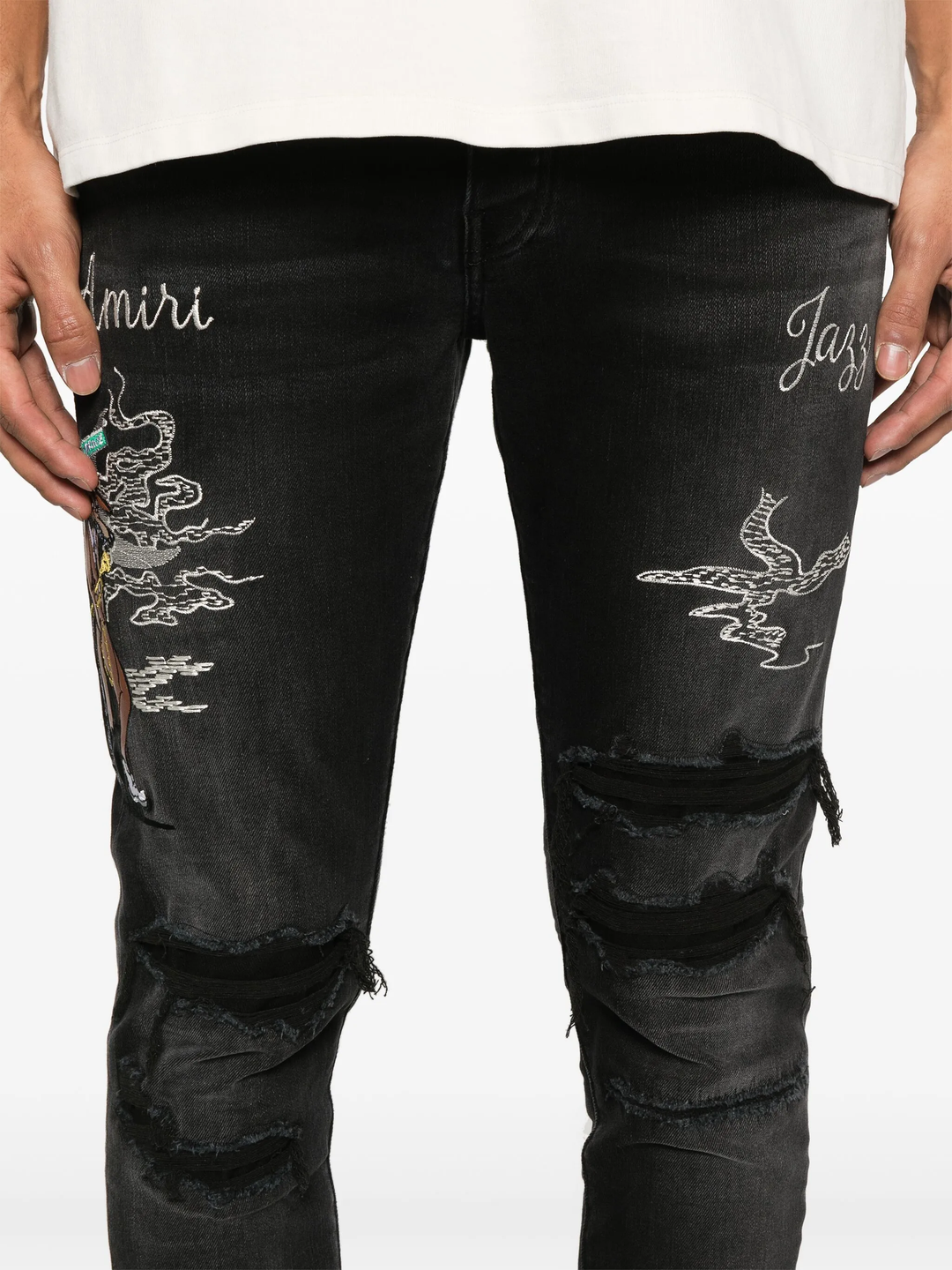 Jazz Wolf Skinny Jean