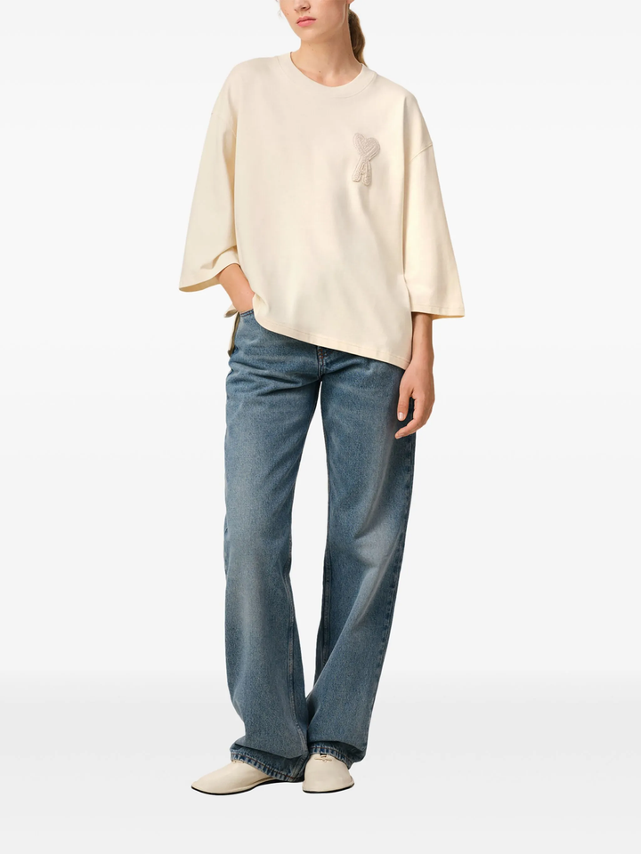 Ami De Coeur Patch T-Shirt