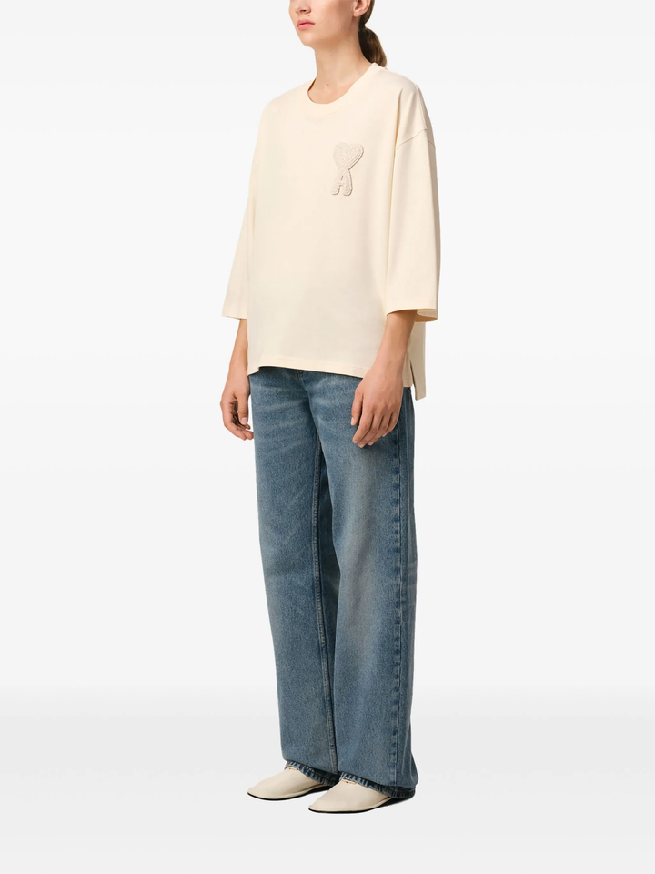 Ami De Coeur Patch T-Shirt