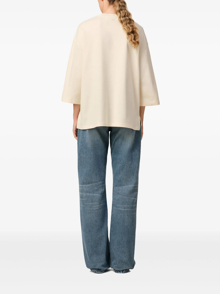 Ami De Coeur Patch T-Shirt
