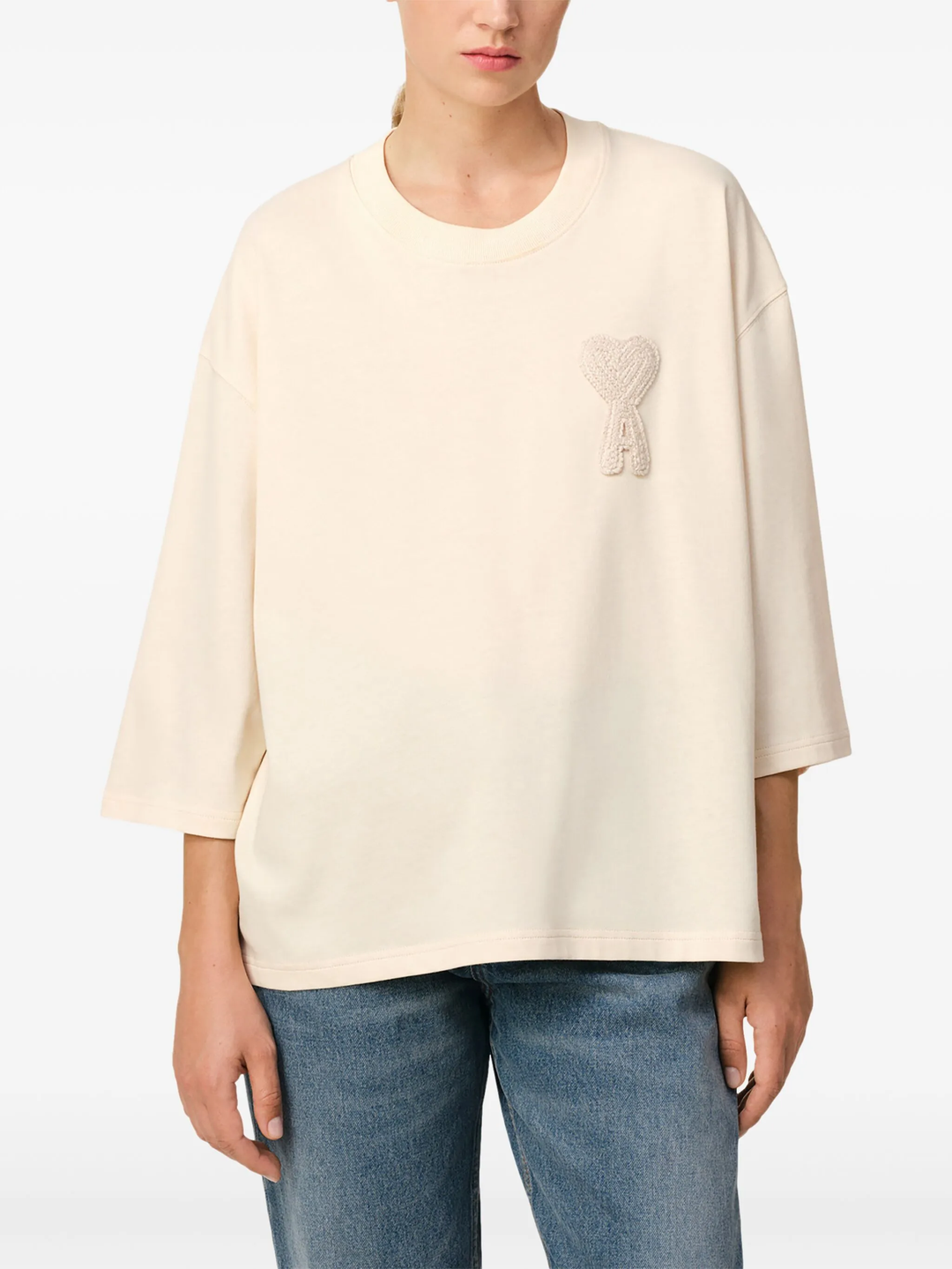 Ami De Coeur Patch T-Shirt