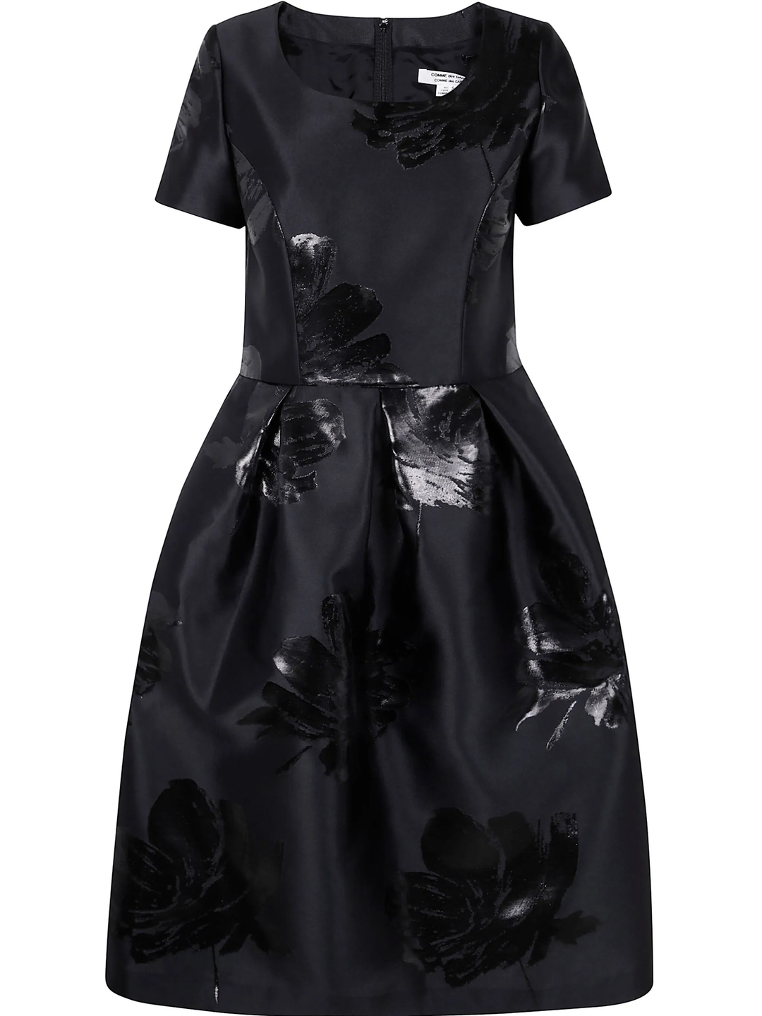 Polyester Jacquard Floral Pattern Dress