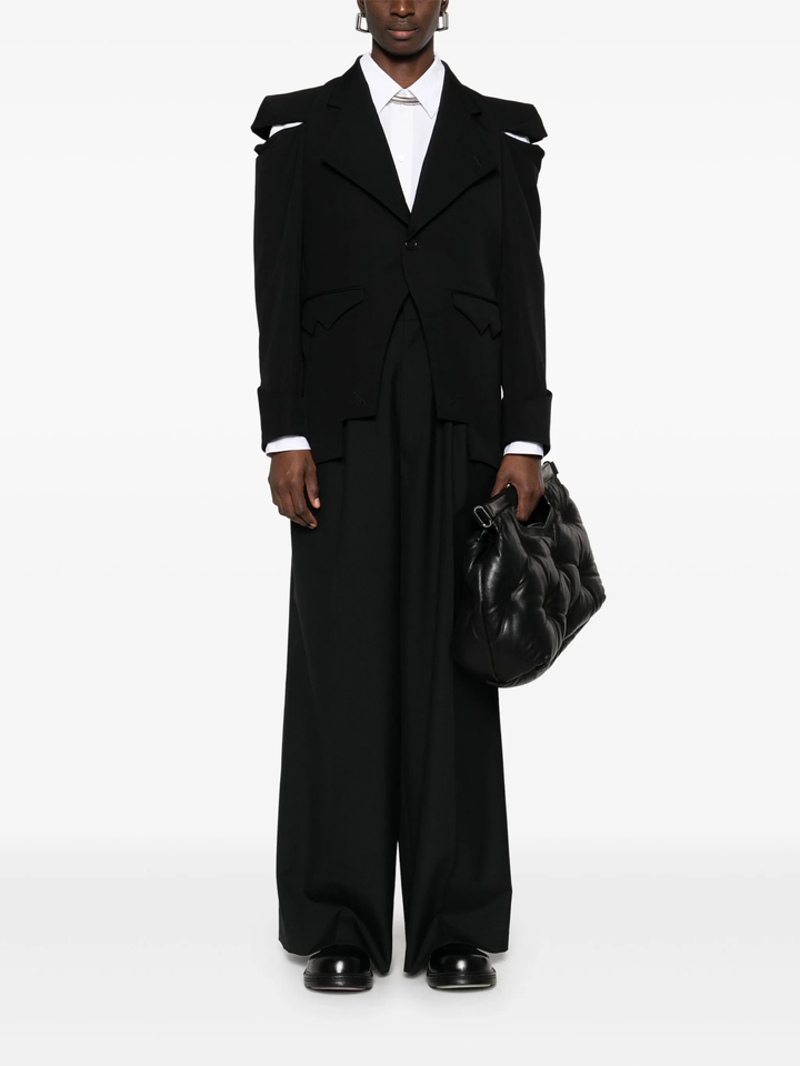 Wool Gabardine Jacket