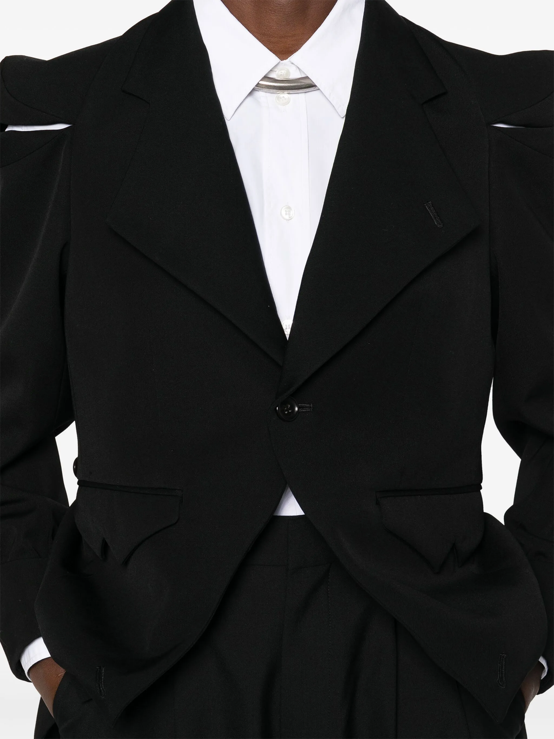 Wool Gabardine Jacket