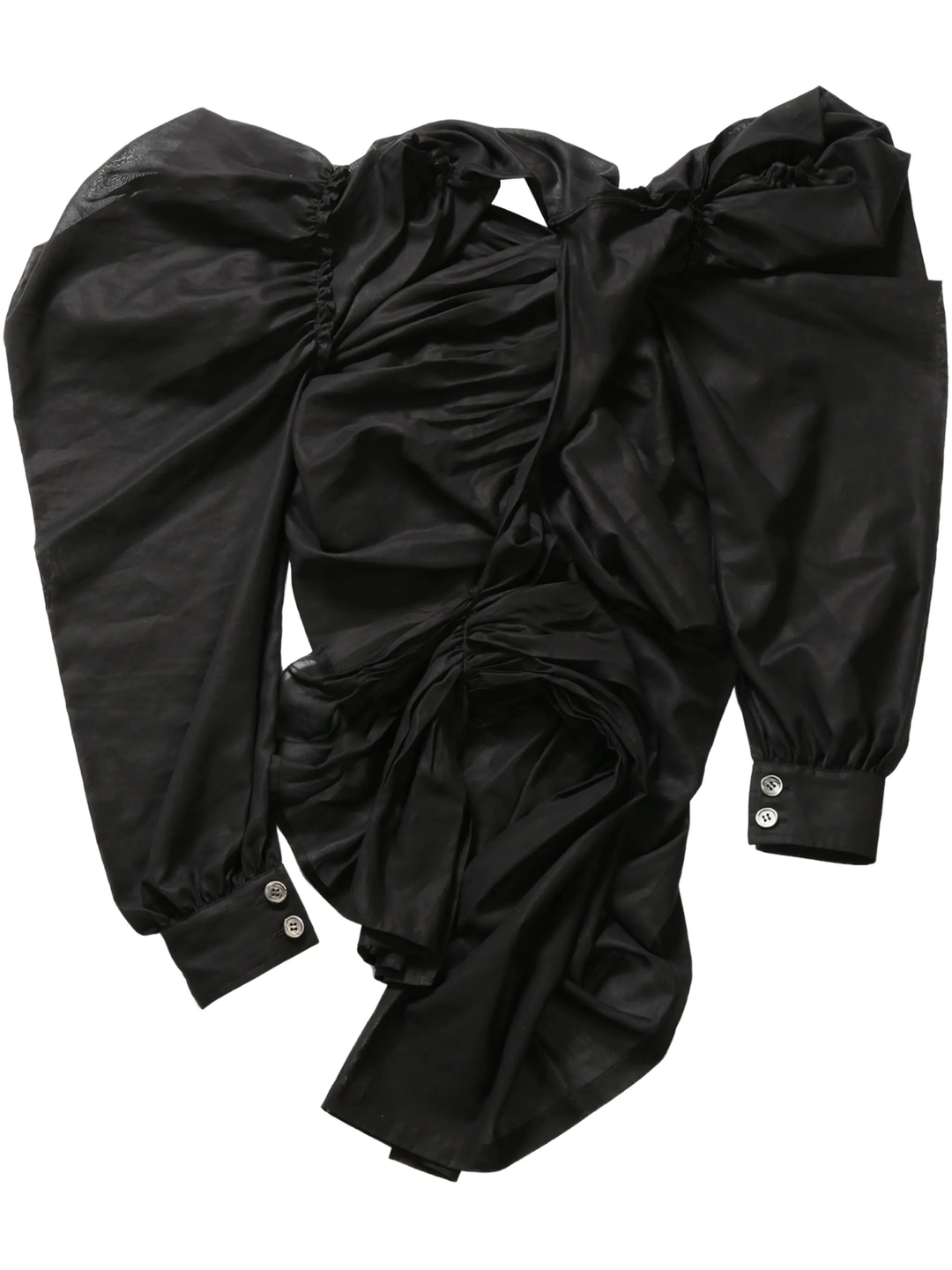 Cotton Organdy Shirt