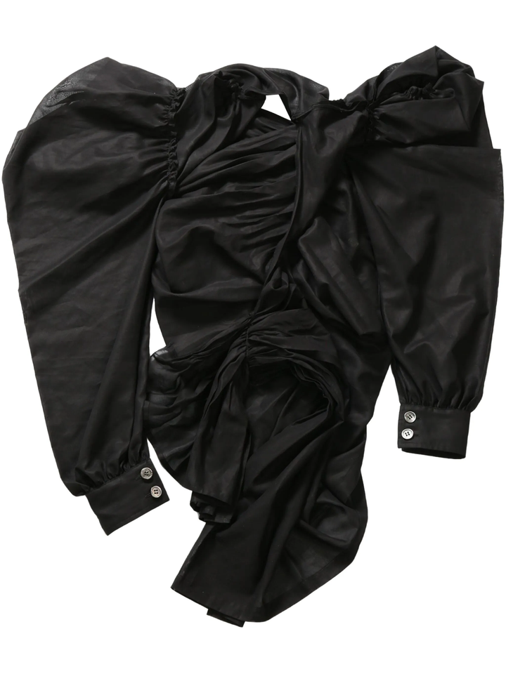 Cotton Organdy Shirt