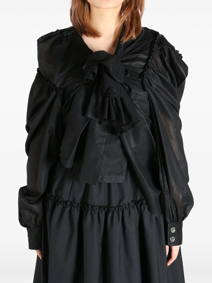 Cotton Organdy Shirt