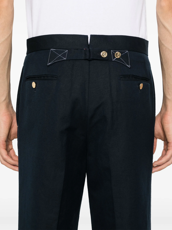Low Rise Backstrap Trouser
