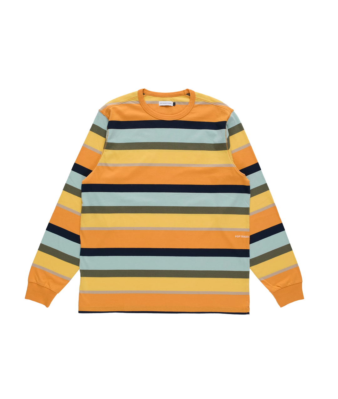 Striped Logo T-Shirt