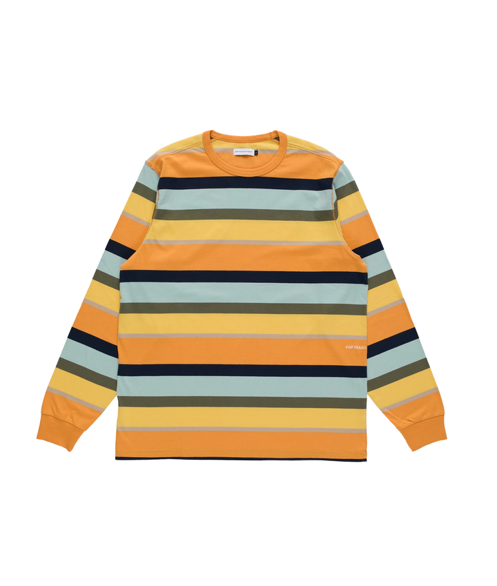 Striped Logo T-Shirt