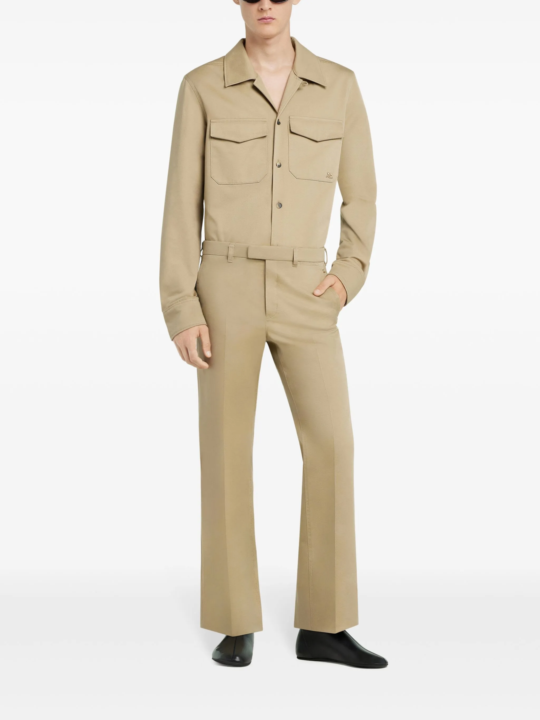 Utility Polycotton Shirt