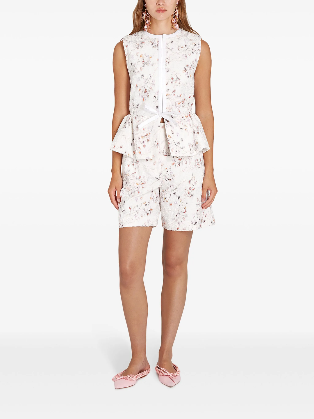 Jacquard Shorts