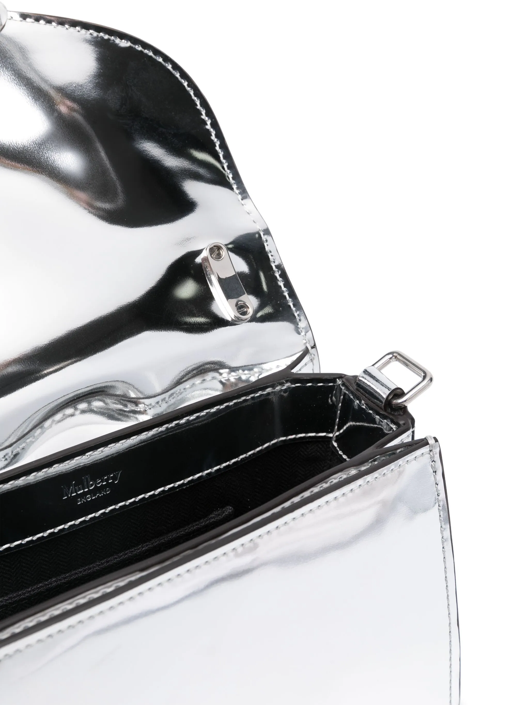 Small Lana Top Handle Silver