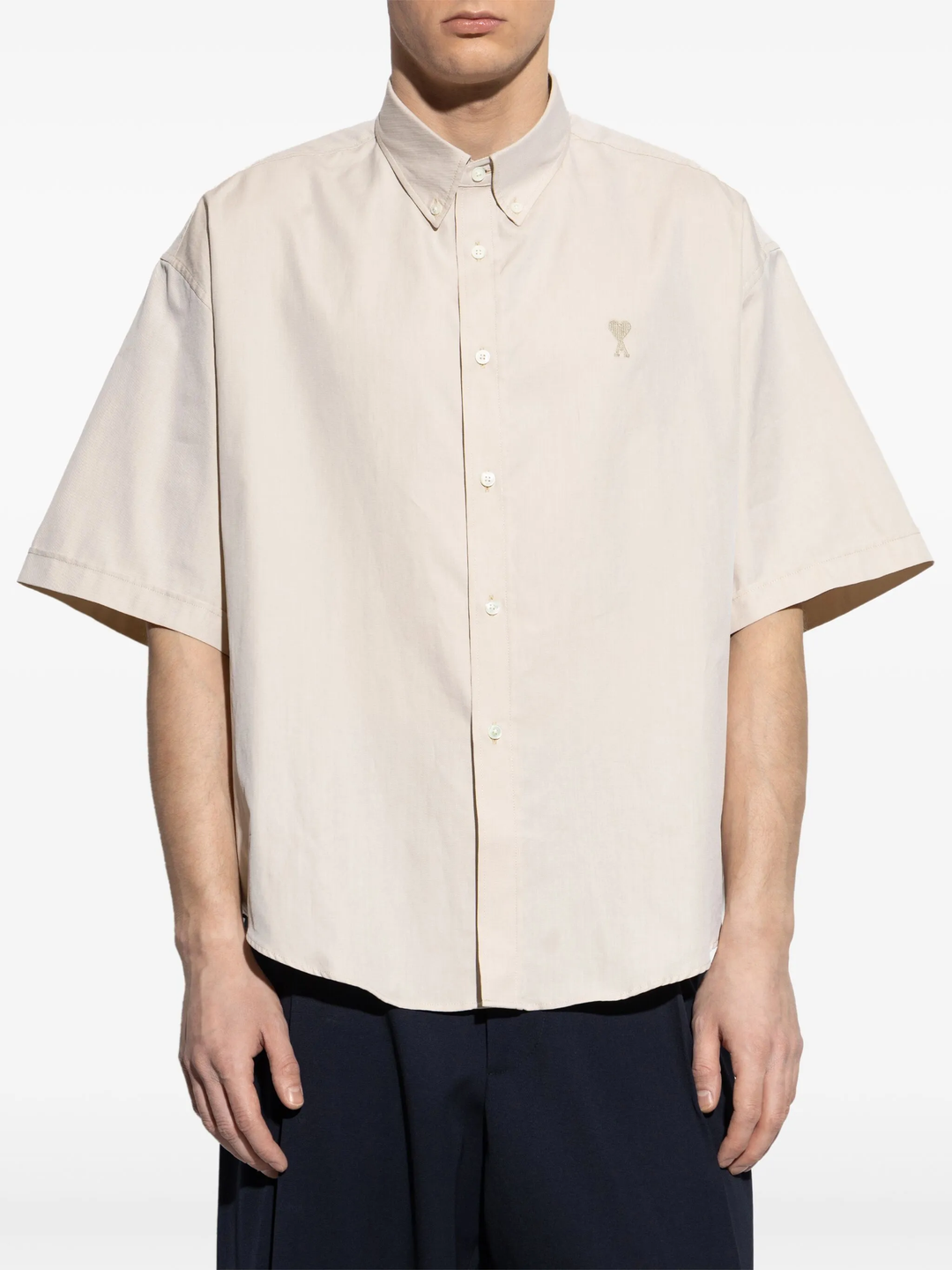 Tonal Ami Short Sleeves Shirt
