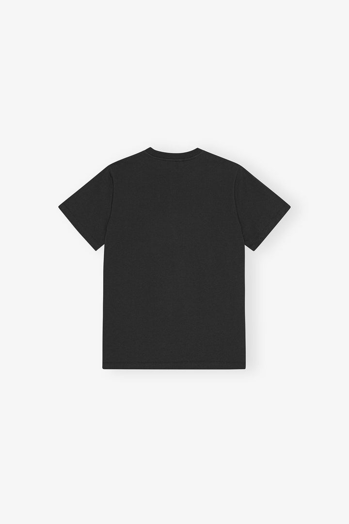 Basic Jersey Teddy Relaxed T-Shirt