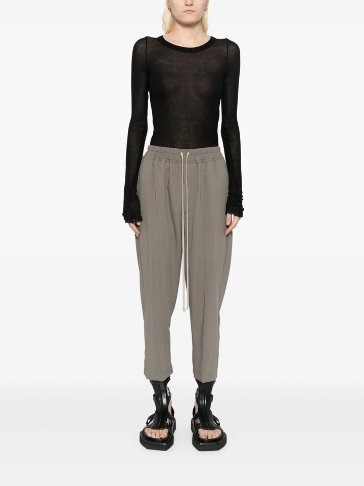 Drawstring Astaires Cropped Pants
